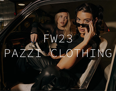 FW 23 PAZZI CLOTHING