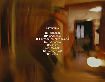 havrilla I citadela - album visual identity