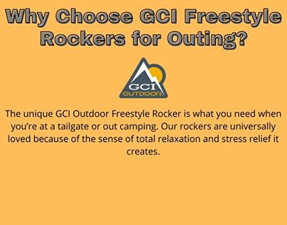 GCI Freestyle Rockers for Outing