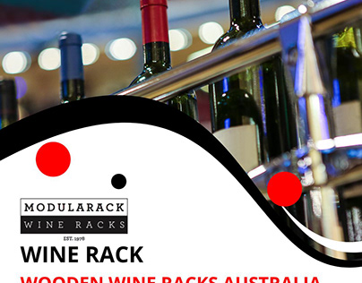 Wine Rack | Wooden Wine Racks Australia | Modularack