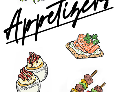 Sketch of the week: Appetizers