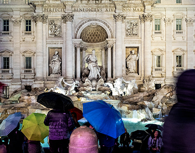 My Rainy Rome #01