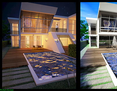 3D design for type of villa