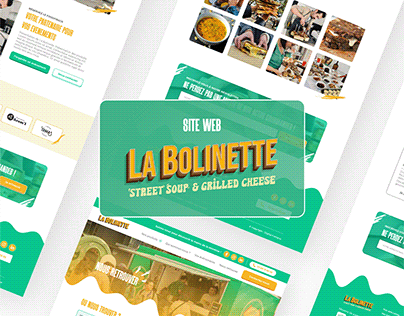Site web : La Bolinette