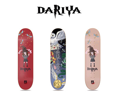 Skateboard DARIYA