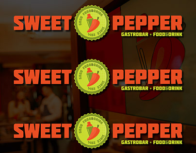 Logo for Sweet Pepper Bar