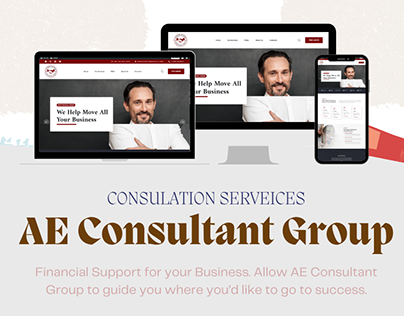 Project thumbnail - AE Consultant Group | Consulation serveices