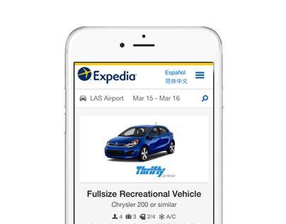Expedia - Car Rental Infosite