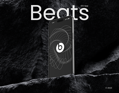 Beats| UI/UX | iOS Mobile App | Ecommerce App Design