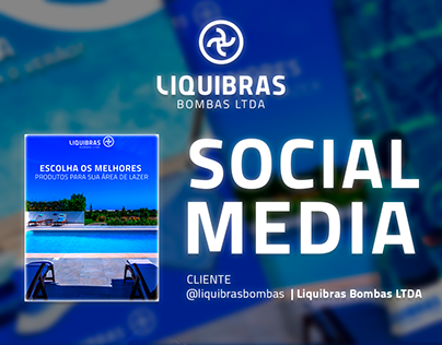 Projeto Social Media - Liquibras