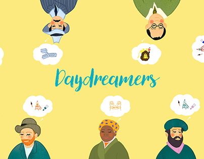 DAYDREAMS | CHILDREN'S BOOKS & POSTERS
