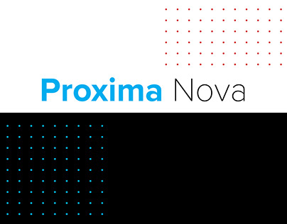 Proxima Nova Type Spec Book