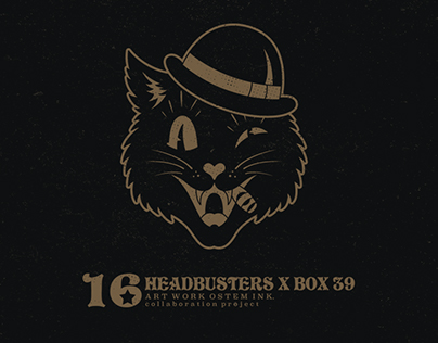 HEADBUSTERS x BOX 39