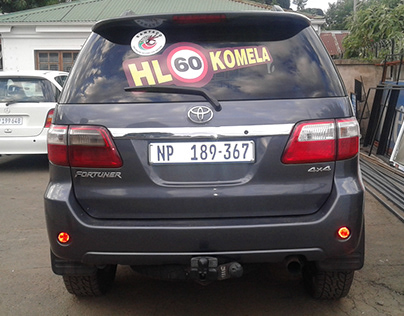 Hlokomela KZN Vehicle Signage