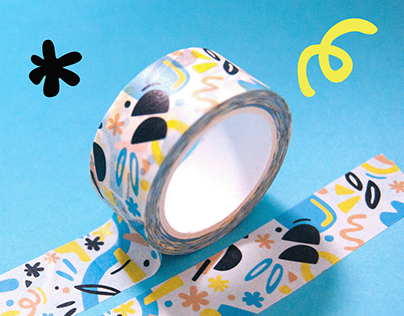 Personal Washi Tapes - Second Round