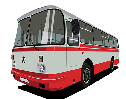 USSR vector buses