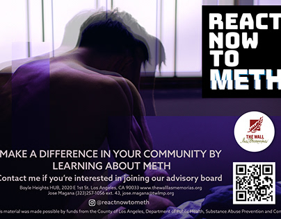 Campaign: React Now To METH