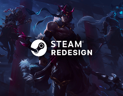 Steam Redesign Concept