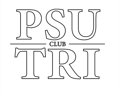 Penn State Triathlon Branding