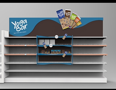 Brand Visibility solutions at Retail- For Yogabar