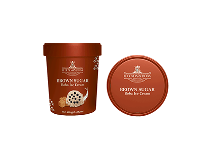 Babo Ice Cream Packaging