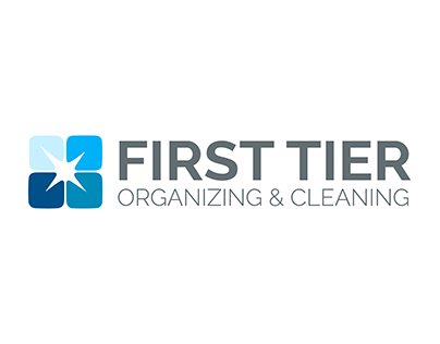 First Tier Organizing & Cleaning Branding Update