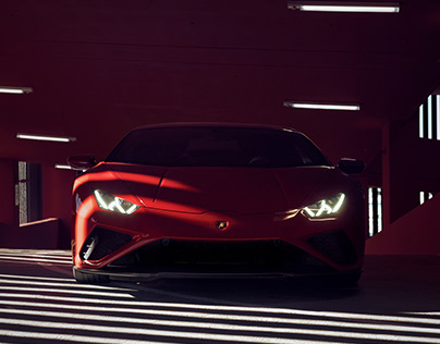 Seeing RED! - Lamborghini Huracan Evo RWD | USA