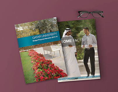 Publication Design | Qatar University