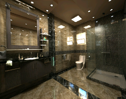 Kitchens and bathrooms in residential units .