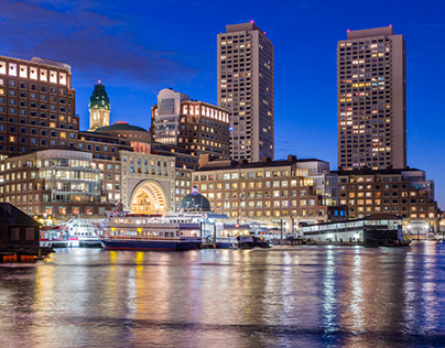 Rowes Wharf Photography