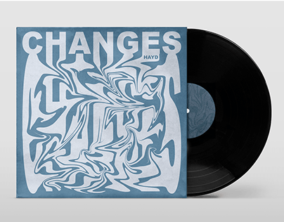 Vinyl Cover + Lyric Booklet Design (Changes by Hayd)
