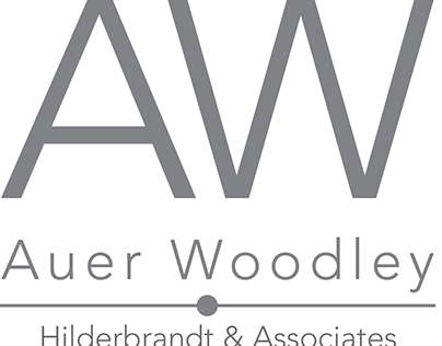 Auer Woodley Concept Logo