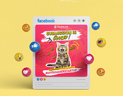 Création de visuels multimédia | Wildcats, Singapore