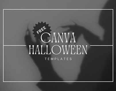 Free Canva Templates for Halloween