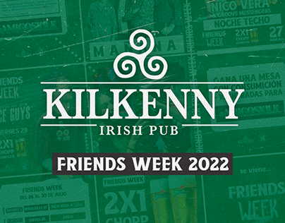 Social Media | Friends Week | Kilkenny