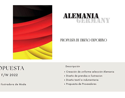 Colección Panamericanos Alemania