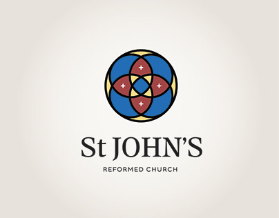 St John's Reformed Church Logo