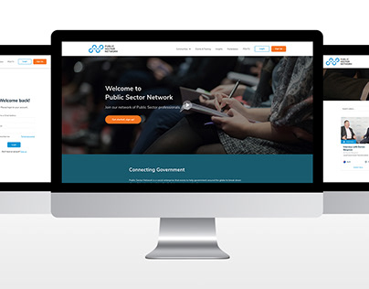 Public Sector Network Website Redesign