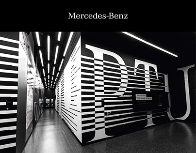 Mercedes-Benz Raumdesign
