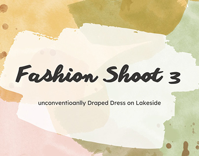 Fashion Shoot 3 - Lakeside
