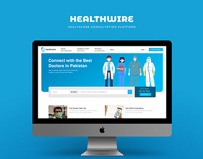 Healthwire | Healthcare Web & App | Healthtech