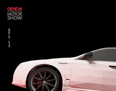 Geneva Intl. Motor Show - Concept Exhibition Design