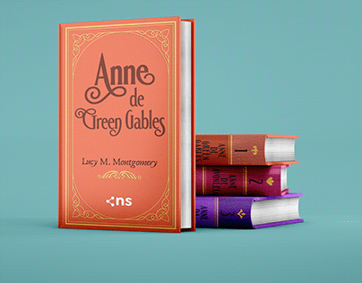 REDESIGN - Box de Livros Anne de Green Gables