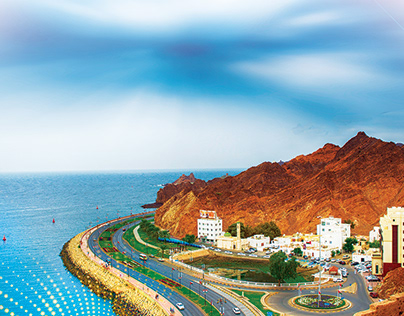 ACC Muscat Welcome Standee