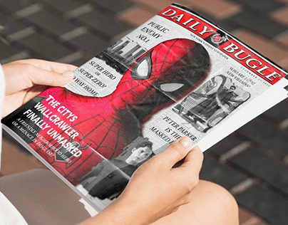 Daily Bugle Redesign
