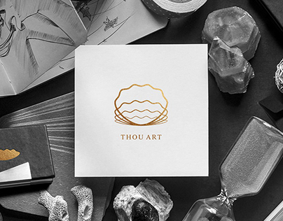 Thou Art – Brand Identity
