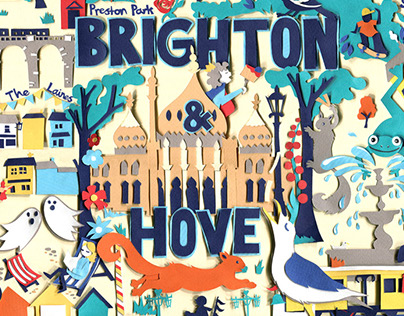 Brighton & Hove Map