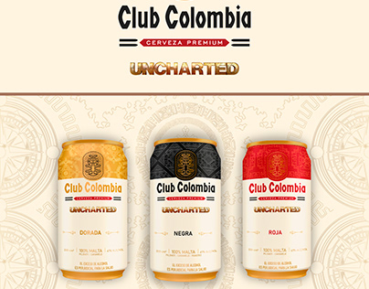 Cobranding: Club Colombia - Uncharted