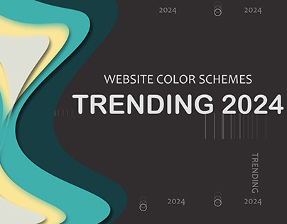 2024 Trending Website Color Schemes