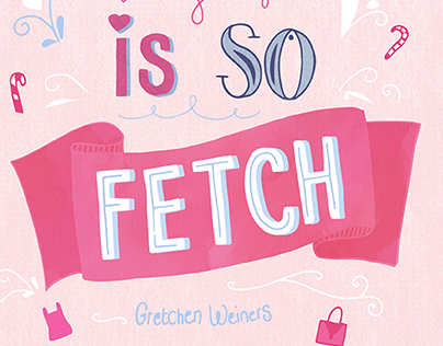 Hand lettering - Mean Girls quote